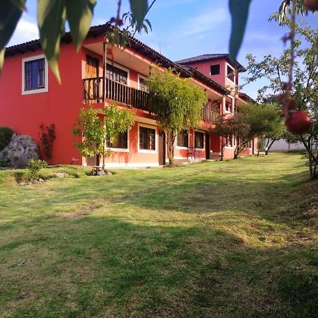 Hosteria El Tisaleno Ambato Dış mekan fotoğraf