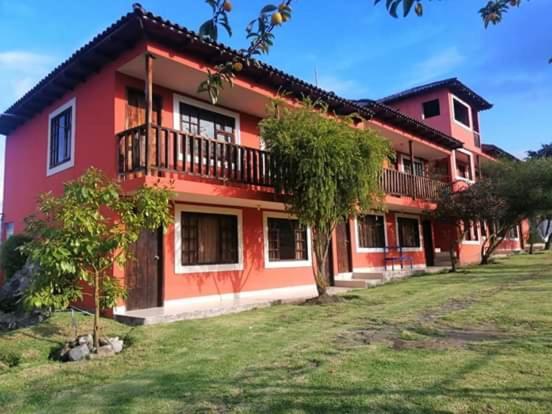 Hosteria El Tisaleno Ambato Dış mekan fotoğraf