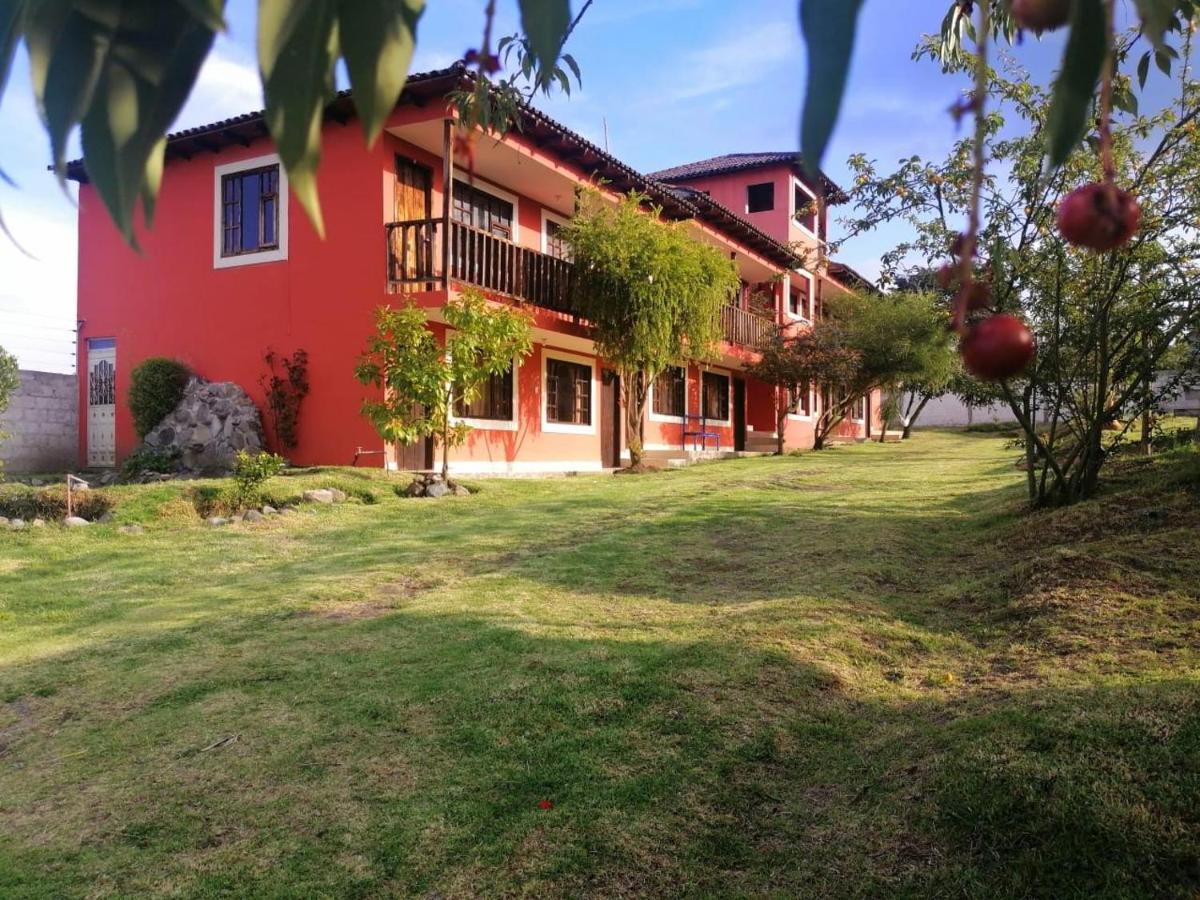 Hosteria El Tisaleno Ambato Dış mekan fotoğraf
