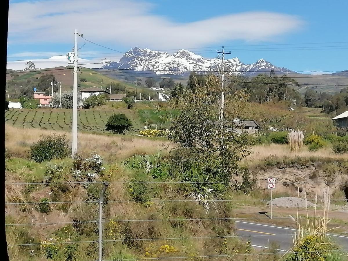 Hosteria El Tisaleno Ambato Dış mekan fotoğraf