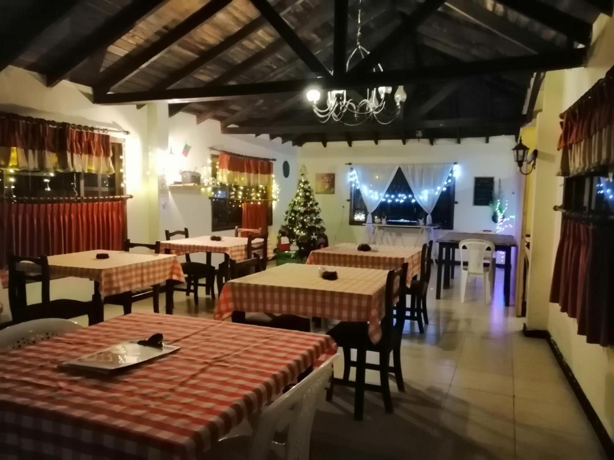 Hosteria El Tisaleno Ambato Dış mekan fotoğraf