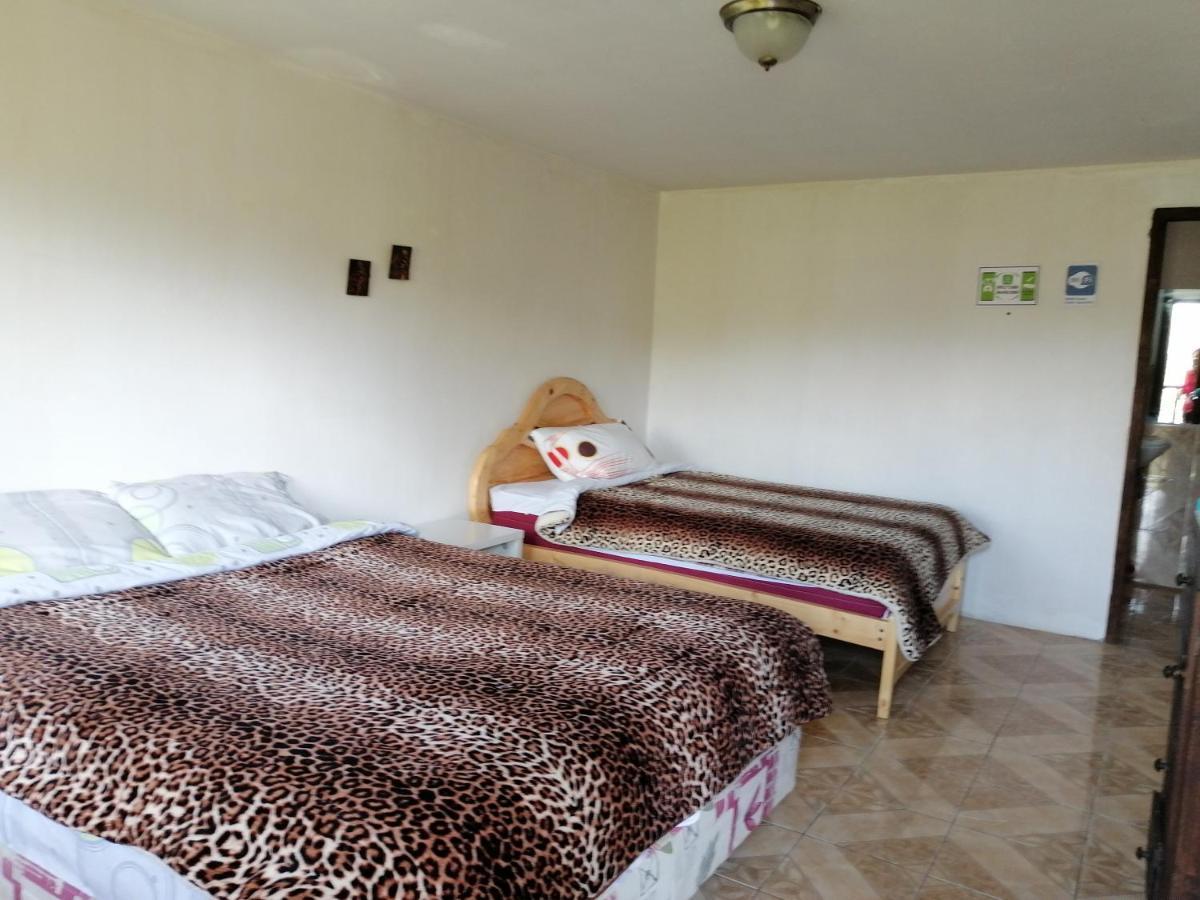 Hosteria El Tisaleno Ambato Dış mekan fotoğraf