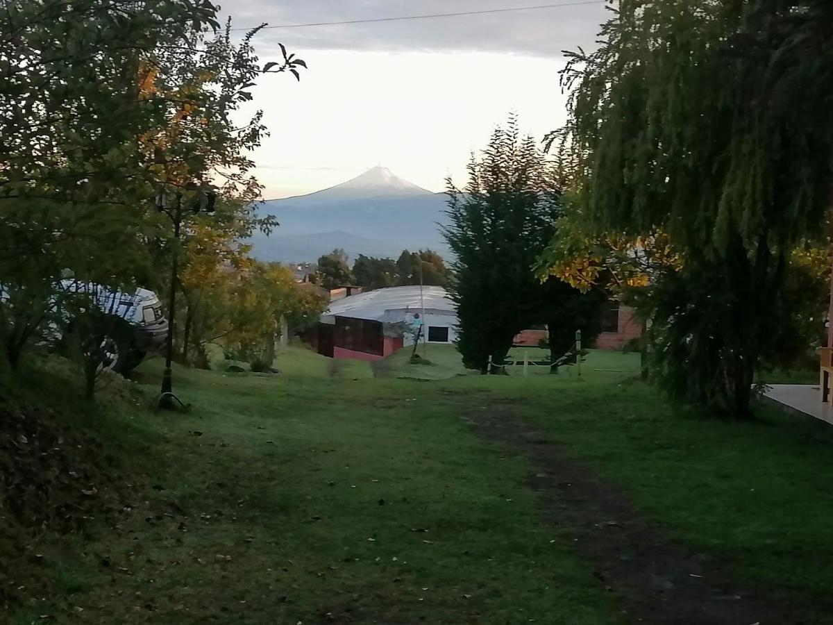 Hosteria El Tisaleno Ambato Dış mekan fotoğraf