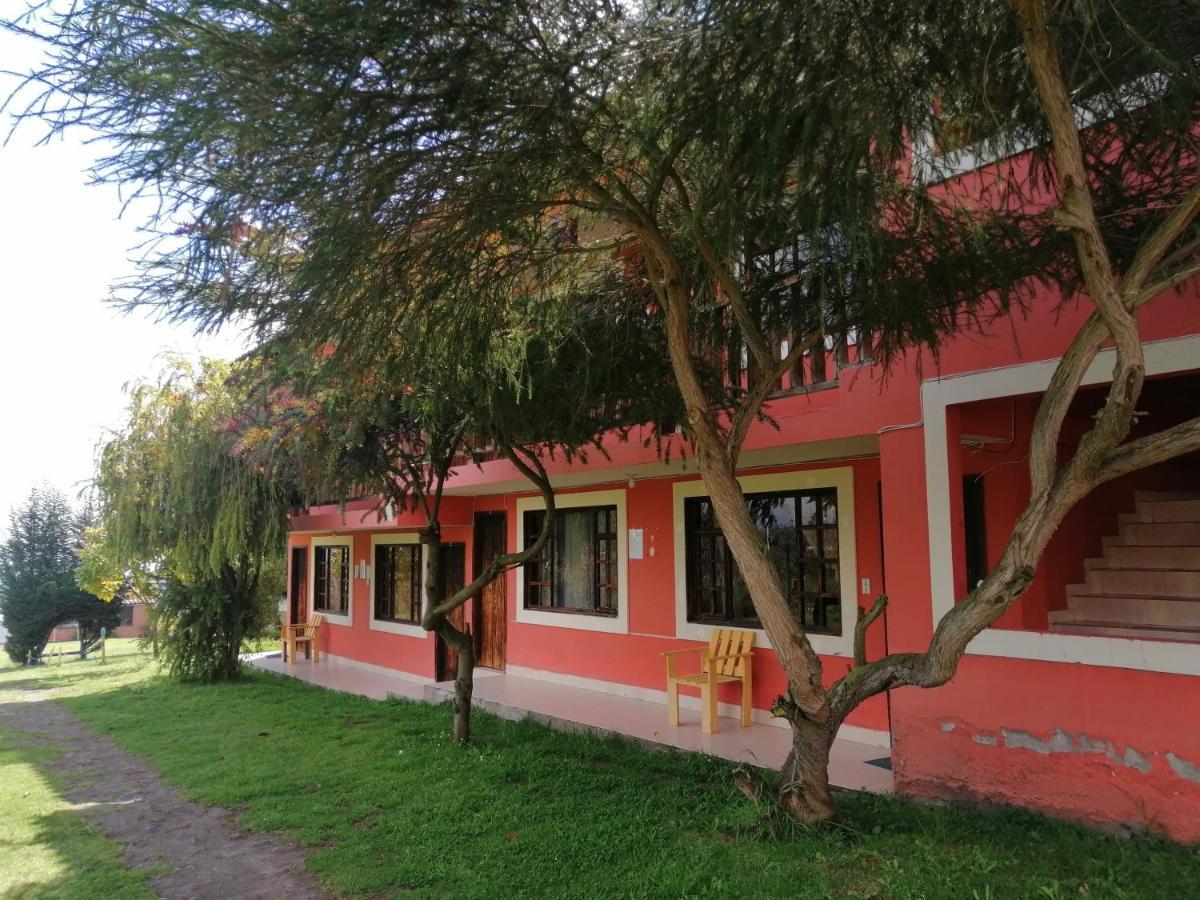 Hosteria El Tisaleno Ambato Dış mekan fotoğraf