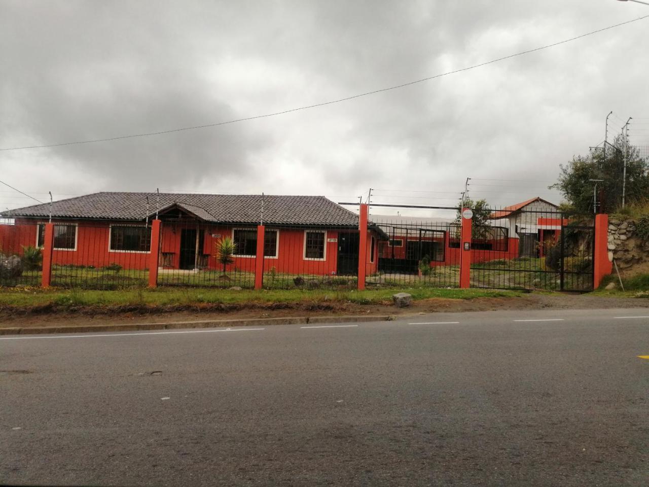 Hosteria El Tisaleno Ambato Dış mekan fotoğraf