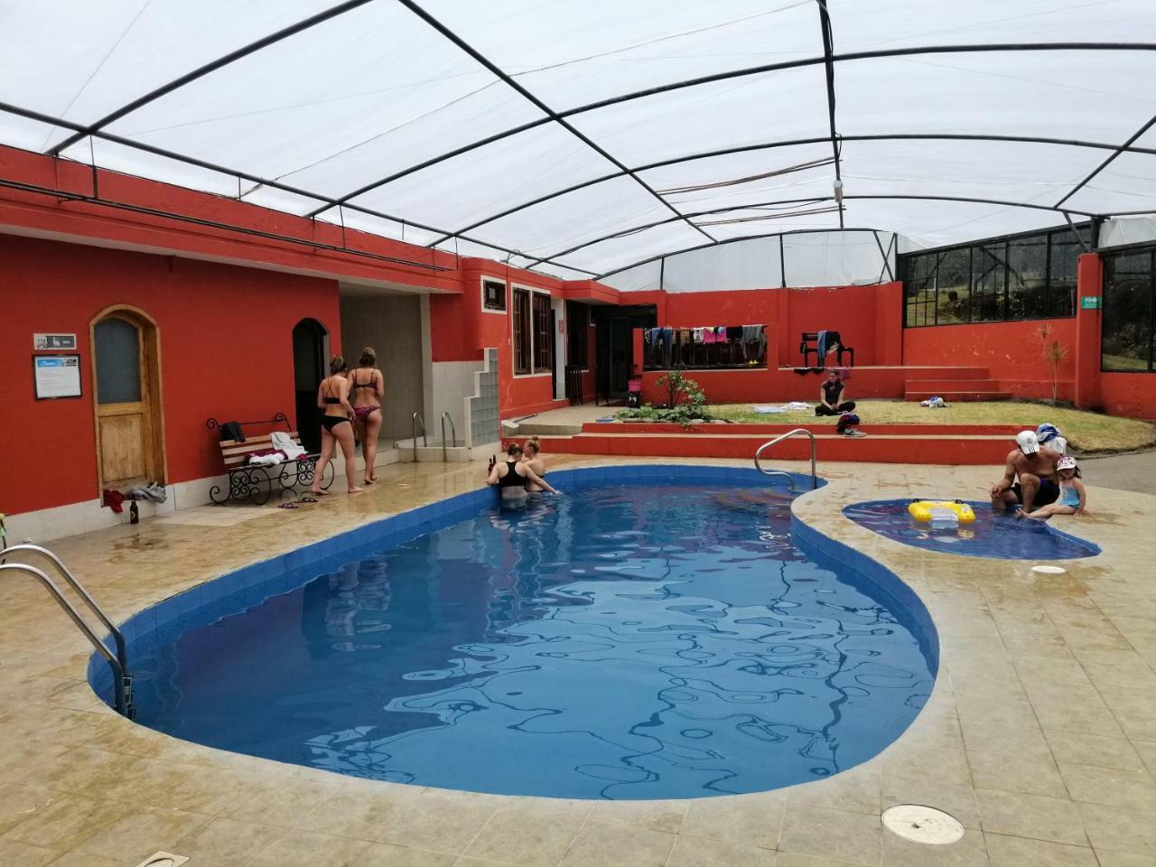 Hosteria El Tisaleno Ambato Dış mekan fotoğraf