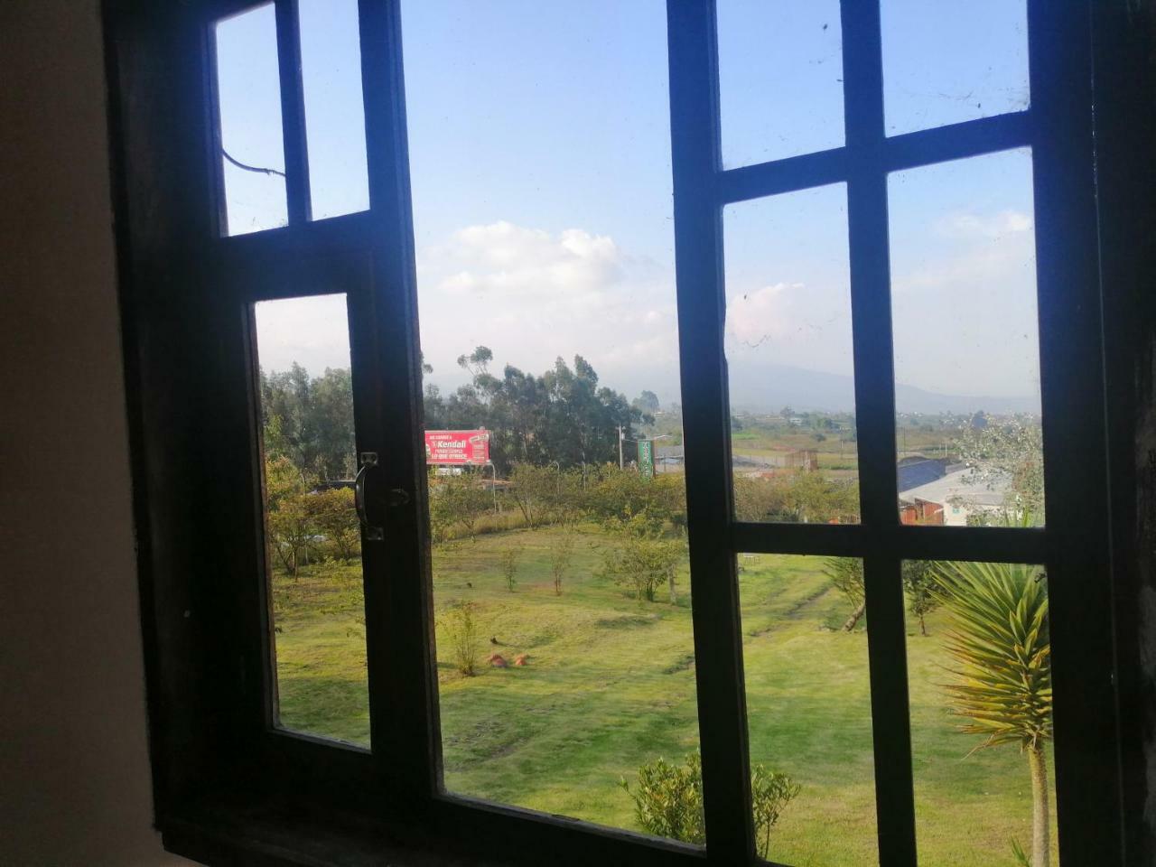 Hosteria El Tisaleno Ambato Dış mekan fotoğraf