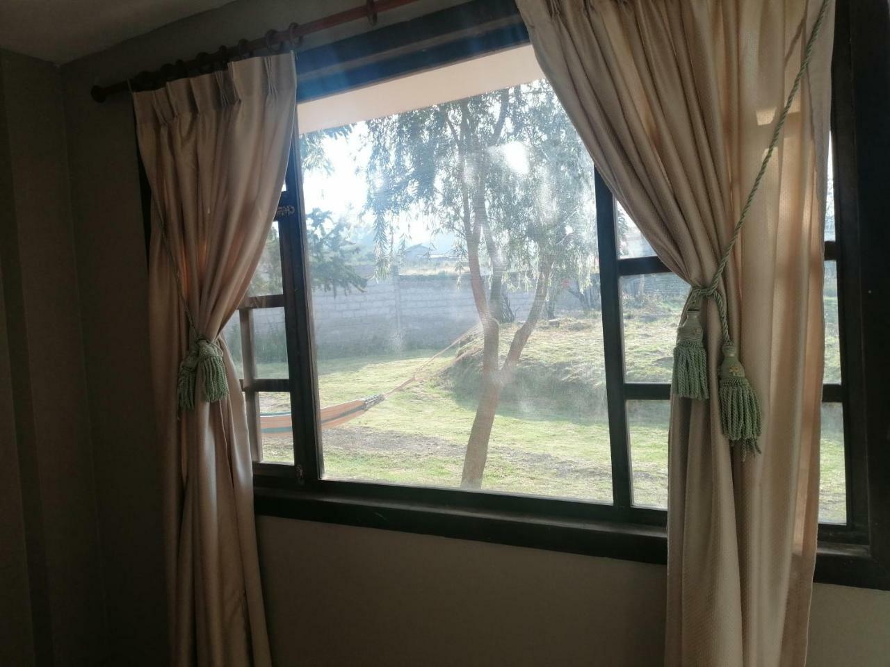 Hosteria El Tisaleno Ambato Dış mekan fotoğraf