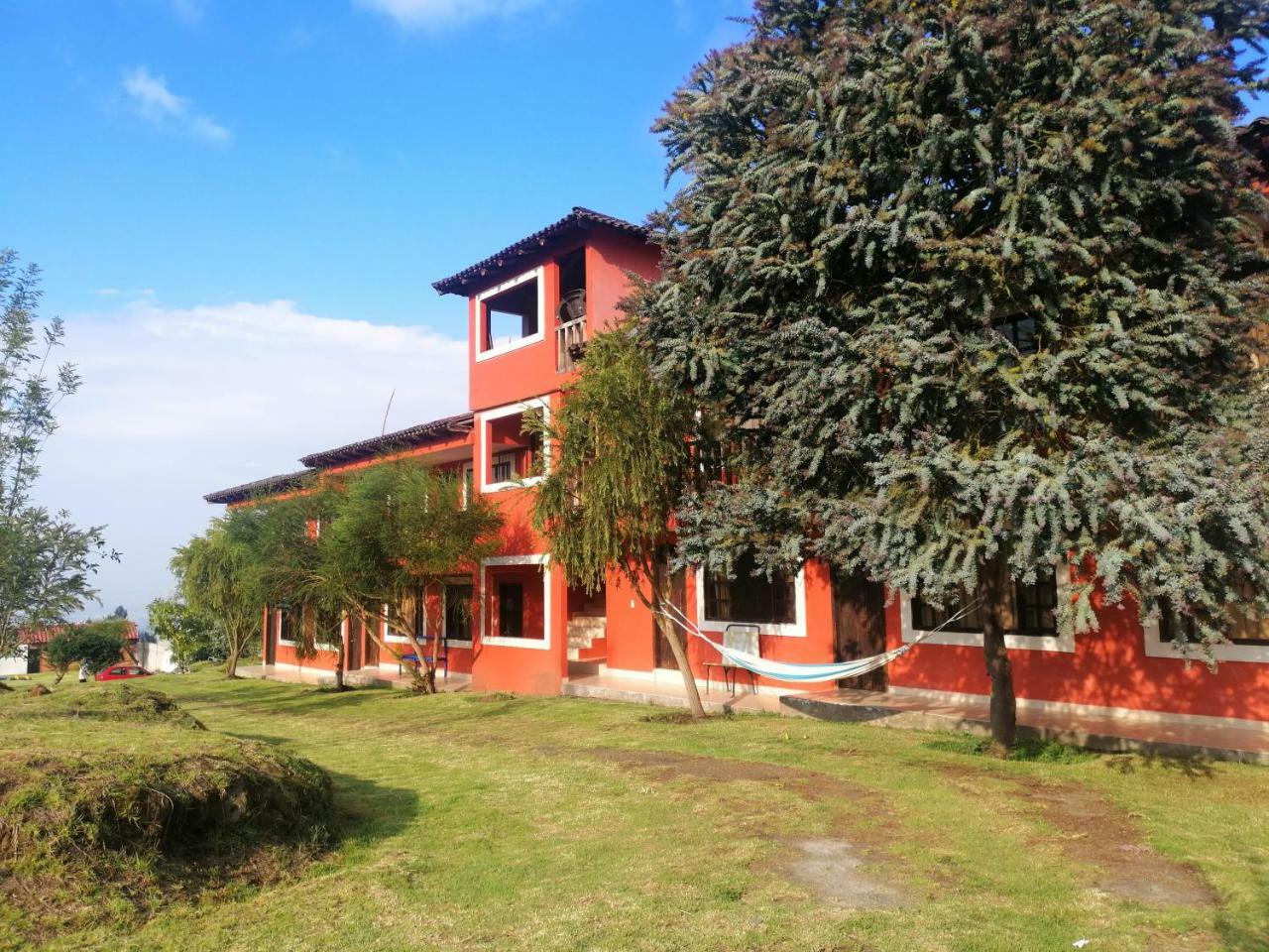 Hosteria El Tisaleno Ambato Dış mekan fotoğraf