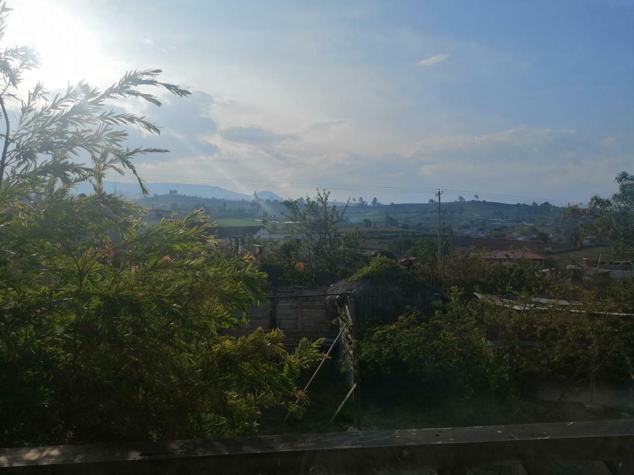Hosteria El Tisaleno Ambato Dış mekan fotoğraf