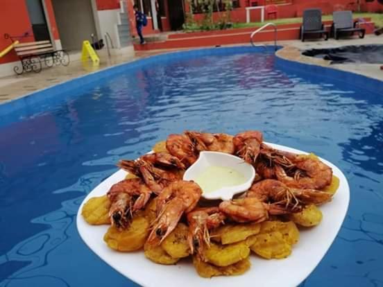 Hosteria El Tisaleno Ambato Dış mekan fotoğraf