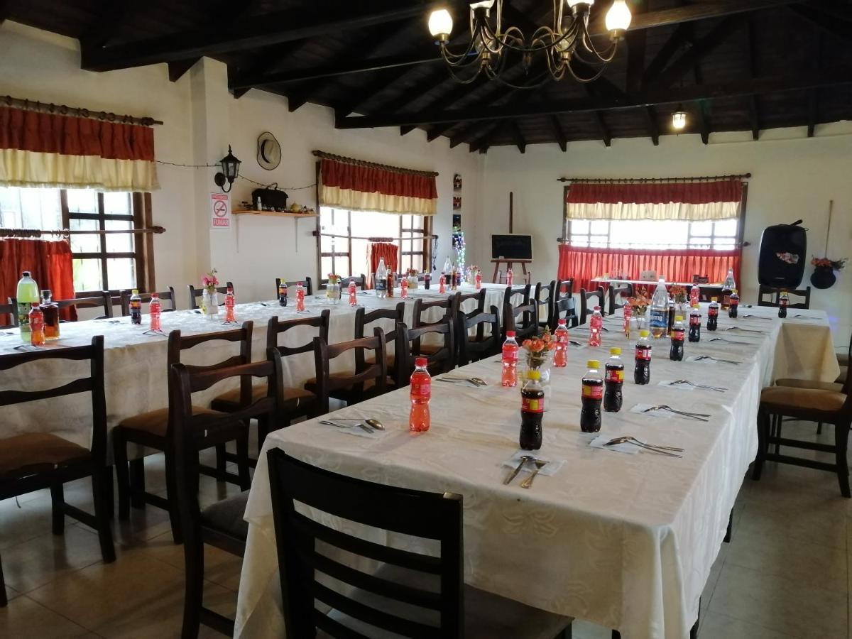 Hosteria El Tisaleno Ambato Dış mekan fotoğraf