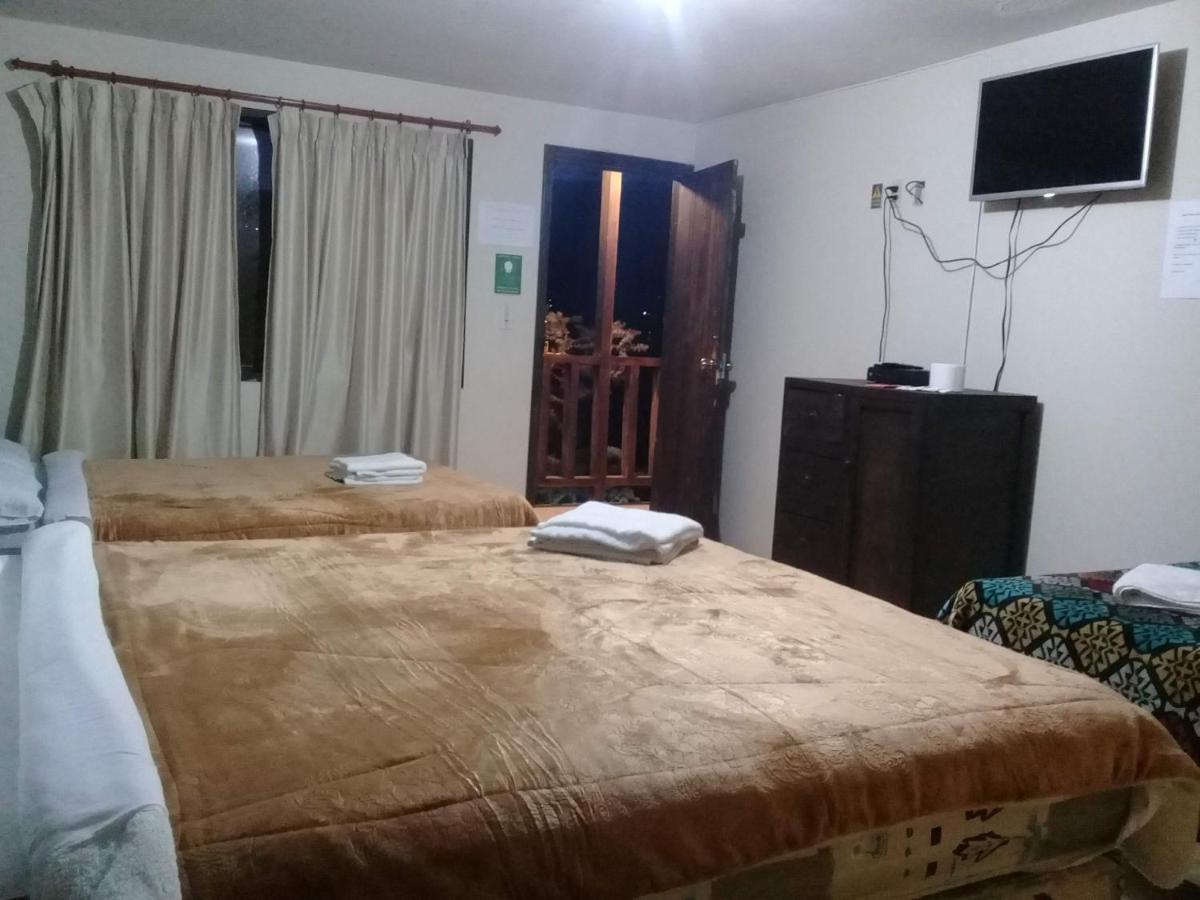 Hosteria El Tisaleno Ambato Dış mekan fotoğraf